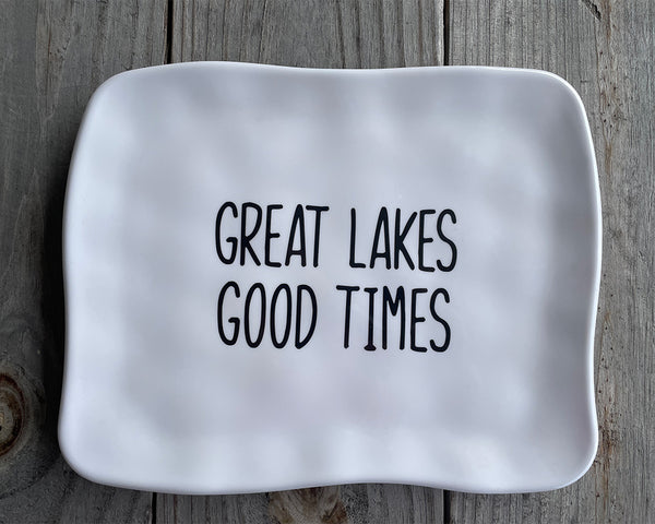 GREAT LAKES/GOOD TIMES 10" X 8" TRAY