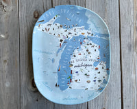 7742 OVTRY- MICHIGAN-16"x12.5"