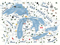 Great Lakes Jigsaw Puzzle - Made In USA