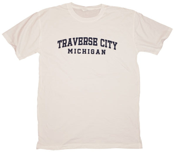 Adult Tshirt- Organic Cotton- Traverse City