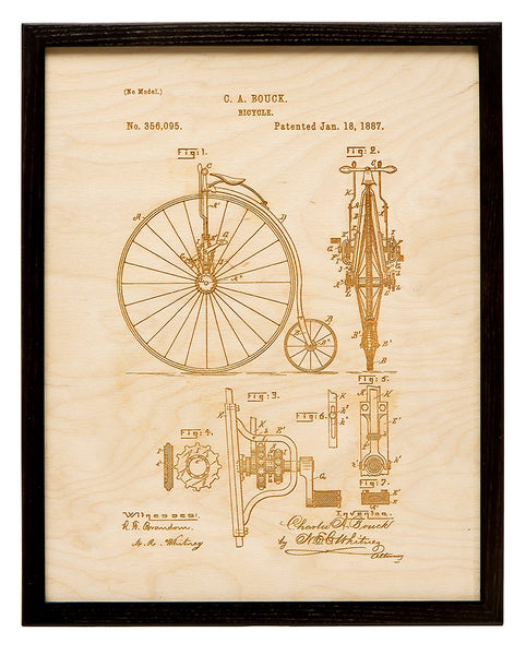 Patent Art - Bicycle