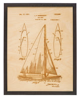 Patent Art - Sailboat