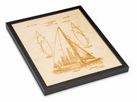 Patent Art - Sailboat