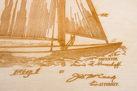 Patent Art - Sailboat