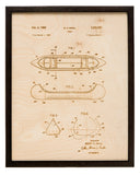 Patent Art - Canoe