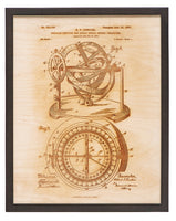 Patent Art - Compass