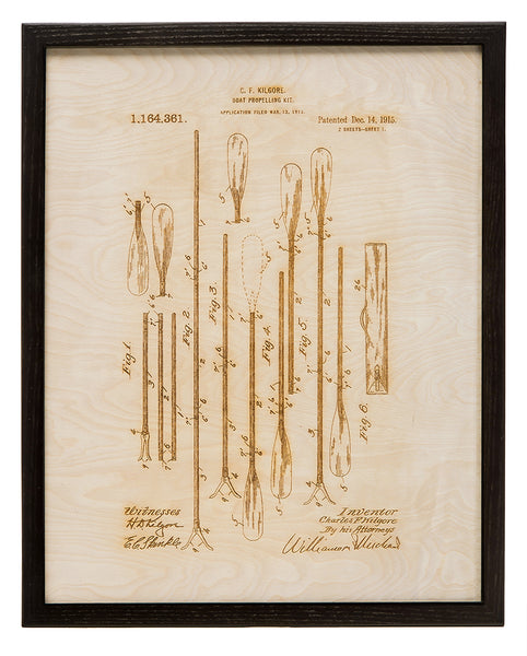 Patent Art - Paddle