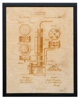 Patent Art - Alcohol Still