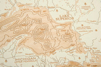 Great Lakes "Fire & Birch" Series  15" X 19"