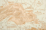 Great Lakes "Fire & Birch" Series  15" X 19"
