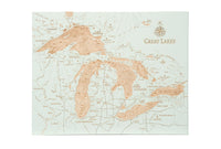 Great Lakes "Fire & Birch" Series  15" X 19"