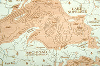 Great Lakes "Fire & Birch" Series  15" X 19"