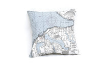 Little Traverse Bay Indoor/Outdoor Pillow