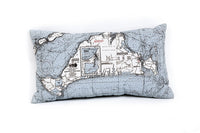 Martha's Vineyard Indoor/Outdoor Pillow