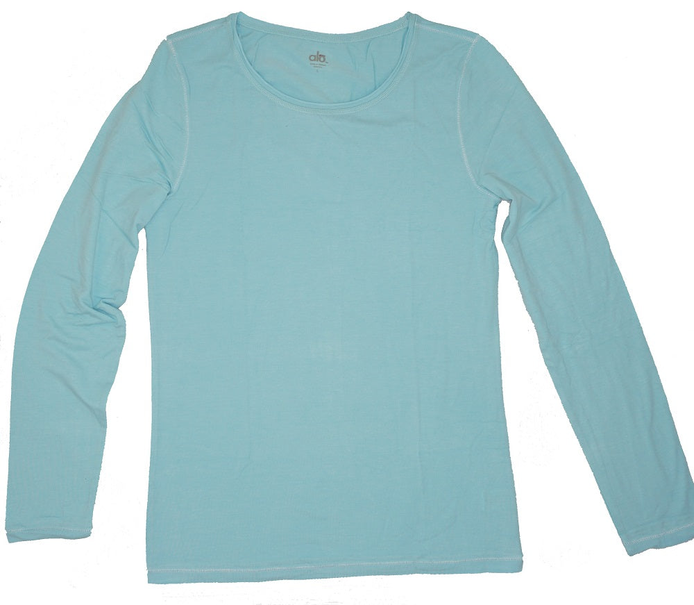 Alo Womens L/S Performance Tshirt- 2 COLORS – Momentum
