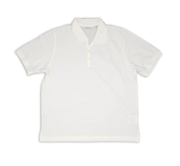 Womens Ashworth Cotton Polo-3 COLORS