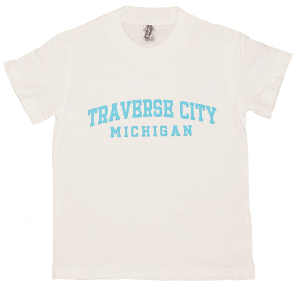 Kids Tshirt- Zinc- Traverse City