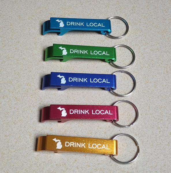 Michigan / Drink Local bottle openers