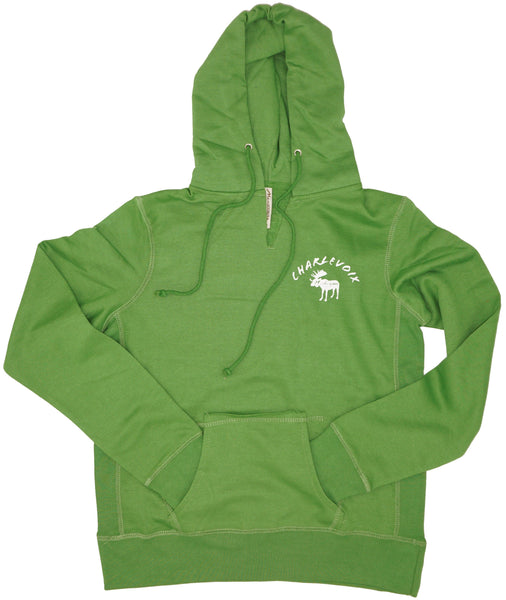 Junior hoody- Charlevoix moose- 3 COLORS